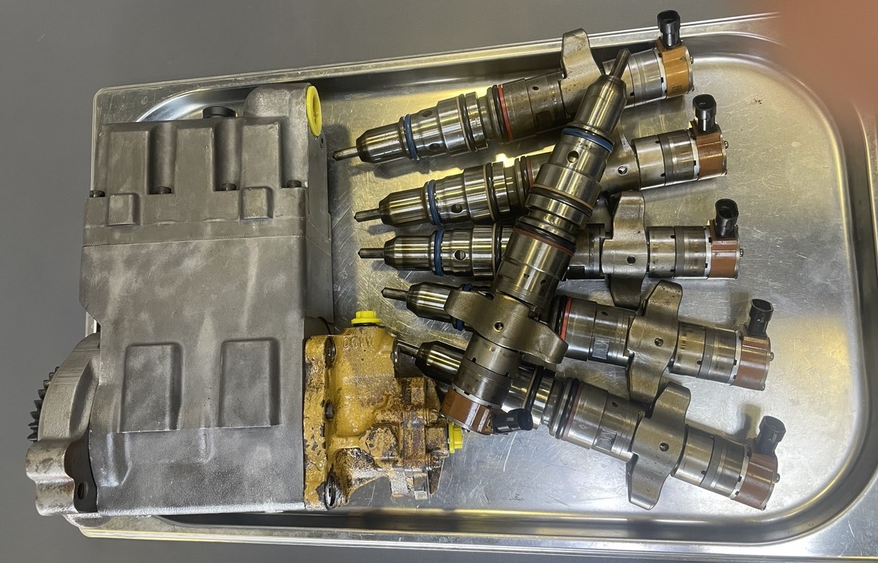CAT C9 Injector